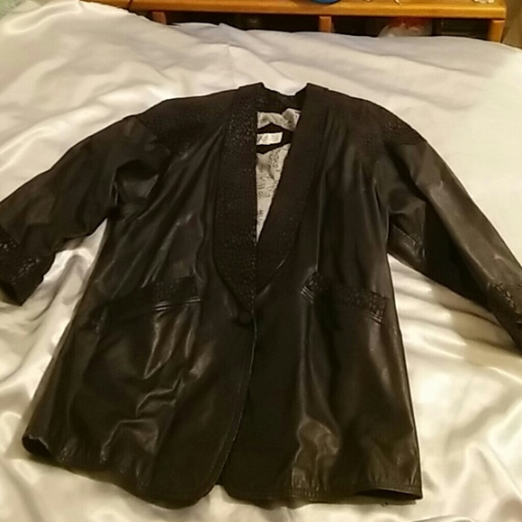 winlit Jackets & Blazers - Reduced!! Vintage LeatherJacket